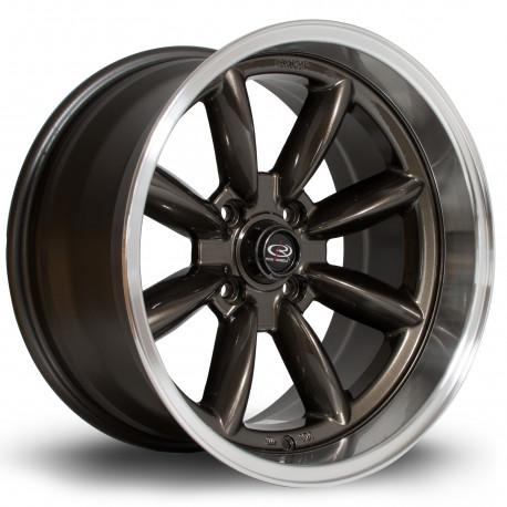Jante aliaj Rota Jantă Rota RBX 17X9 4X114 73,0 ET-13, Gunmetal | race-shop.ro