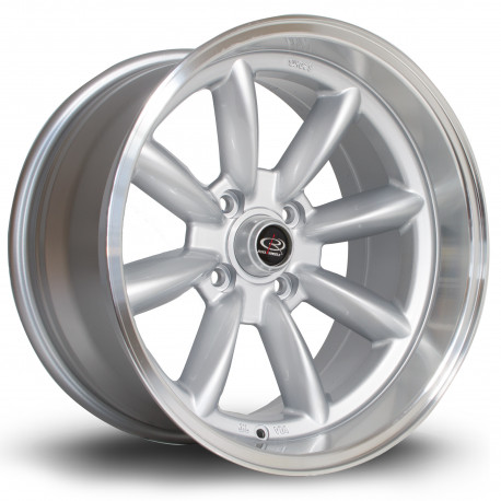 Jante aliaj Rota Jantă Rota RBX 17X9 4X114 73,0 ET-13, Silver | race-shop.ro