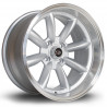 Disk Rota RBX 17X9 4X114 73,0 ET-13, Silver
