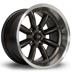Jantă Rota RBX 17X9.5 4X114 73,0 ET-19, Gunmetal