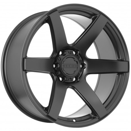 Jante aliaj RECON OFFROAD Jantă RECON OFFROAD Delta 20X9 6X139 100,0 ET10, Black | race-shop.ro