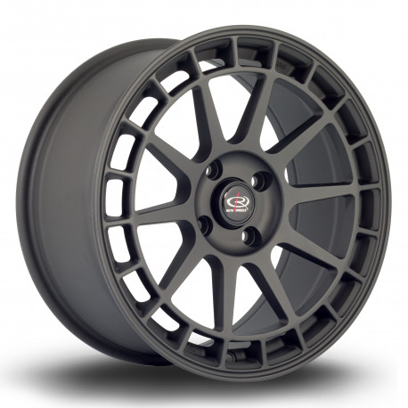 Jante aliaj Rota Jantă Rota Recce 17X8 5X100 73,0 ET42, Black | race-shop.ro