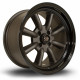 Jante aliaj Rota Jantă Rota RKR 15X8 4X100 67,1 ET0, Black | race-shop.ro