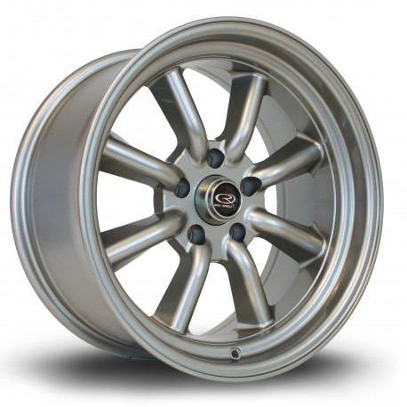 Jante aliaj Rota Jantă Rota RKR 17X8.5 5X114 73,0 ET-10, Steelgrey | race-shop.ro