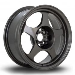 Jantă Rota Slip S1 15X6.5 4X95.25 56,7 ET7, Gunmetal