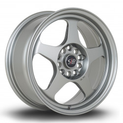 Jantă Rota Slip 16X7 4X100 67,1 ET40, Steelgrey