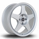 Jante aliaj Rota Jantă Rota Slip 17X7.5 4X108 73,0 ET25, Silver | race-shop.ro