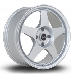 Jantă Rota Slip 17X7.5 4X108 73,0 ET25, Silver