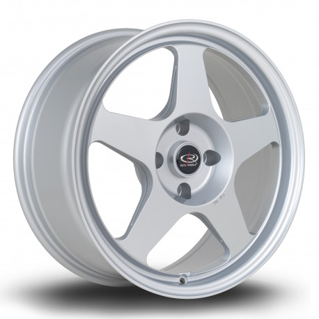 Jante aliaj Rota Jantă Rota Slip 17X7.5 4X108 73,0 ET25, Silver | race-shop.ro