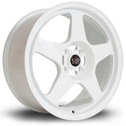 Jantă Rota Slip 17X7.5 4X100 67,1 ET45, White