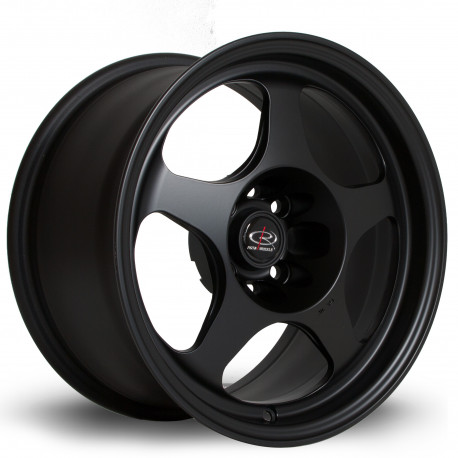 Jante aliaj Rota Jantă Rota Slip 15X8 4X100 67,1 ET20, Black | race-shop.ro