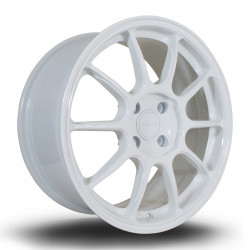 Jantă Rota SS10 17X8 4X108 73,0 ET42, White