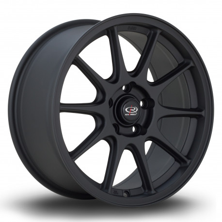 Jante aliaj Rota Jantă Rota Strike 17X8 5X114 73,0 ET42, Black | race-shop.ro