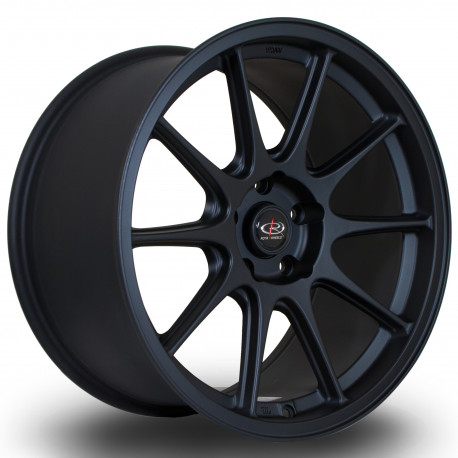 Jante aliaj Rota Jantă Rota Strike 18X9.5 5X114 73,0 ET38, Black | race-shop.ro