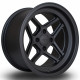 Jante aliaj Rota Jantă Rota TBT 15X8 4X108 67,1 ET0, Gunmetal | race-shop.ro