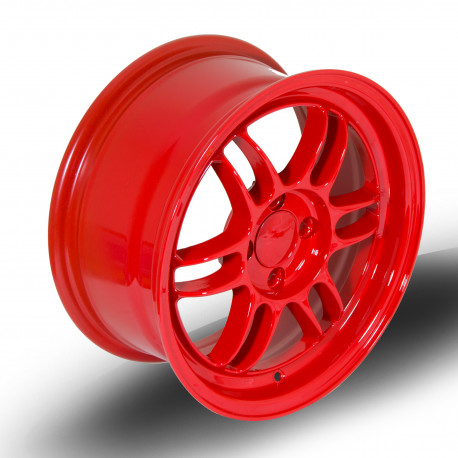 Jante aliaj 356 Wheels Jantă 356 jantăs TFS3 15X7 4X100 67,1 ET38, Red | race-shop.ro