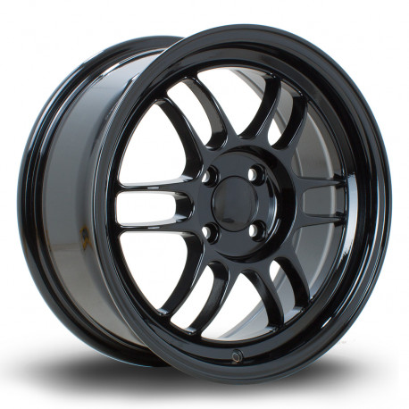 Jante aliaj 356 Wheels Jantă 356 jantăs TFS3 16X7 4X100 67,1 ET38, Black | race-shop.ro