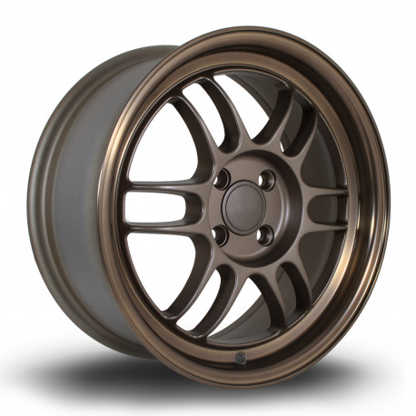 Jante aliaj 356 Wheels Jantă 356 jantăs TFS3 16X7 4X100 67,1 ET40, Bronze | race-shop.ro