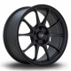 Jante aliaj Rota Jantă Rota Titan 17X7.5 5X110 65,1 ET20, Black | race-shop.ro