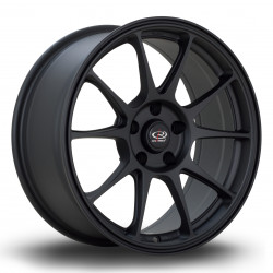 Jantă Rota Titan 17X7.5 5X110 65,1 ET20, Black