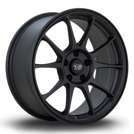 Jante aliaj Rota Jantă Rota Titan 17X7.5 5X110 65,1 ET20, Black | race-shop.ro