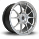 Jante aliaj Rota Jantă Rota Titan 17X7.5 5X110 65,1 ET20, Silver | race-shop.ro