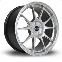 Jantă Rota Titan 17X7.5 5X110 65,1 ET20, Silver