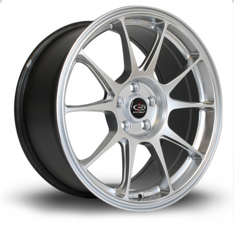Jante aliaj Rota Jantă Rota Titan 17X7.5 5X110 65,1 ET20, Silver | race-shop.ro