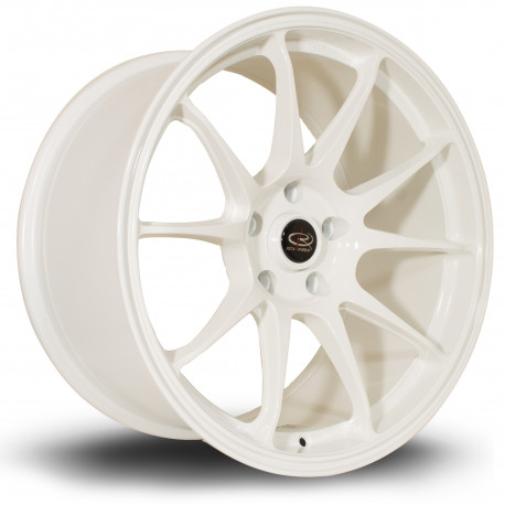 Jante aliaj Rota Jantă Rota Titan 18X9.5 5X100 73,0 ET35, White | race-shop.ro