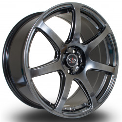 Jantă Rota ProR 18X8.5 5X100 73,0 ET44, Black