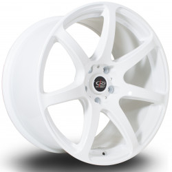 Jantă Rota ProR 18X9.5 5X100 73,0 ET38, White