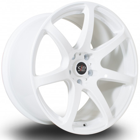 Jante aliaj Rota Jantă Rota ProR 18X9.5 5X100 73,0 ET38, White | race-shop.ro