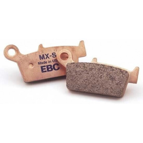 Frâne EBC Moto Saboți frână EBC MXS152/2 | race-shop.ro