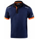 Tricouri Tricou SPARCO TECH POLO TW - albastru/portocaliu | race-shop.ro
