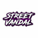Autocolante Sticker race-shop Street Vandal | race-shop.ro