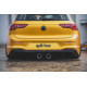 Body kit și tuning vizual Difuzor bară spate (R32 LOOK) cu evacuare VW Golf 8 | race-shop.ro