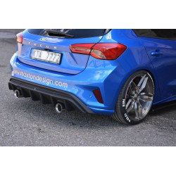 Difuzor bară spate cu evacuare Ford Focus ST-Line Mk4