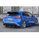 Body kit și tuning vizual MAXTON DESIGN difuzor bară spate pentru Ford Focus ST-Line Mk4 | race-shop.ro