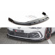 MAXTON DESIGN prelungire bară față + flapsuri pentru Volkswagen Golf 8 GTI, negru lucios, V3