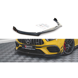 Prelungire bară față V.3 + flapsuri Mercedes-AMG A 45 S Aero Pack W177