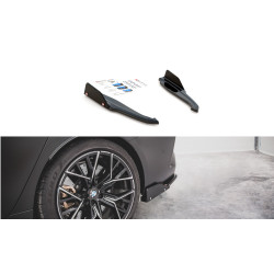 Prelungiri laterale spate V.1 + flapsuri BMW M8 Gran Coupe F93