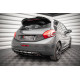 Body kit și tuning vizual Street Pro Rear Diffuser Peugeot 208 GTi Mk1 | race-shop.ro