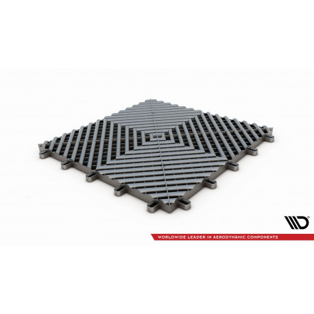 Corturi, prelate și plăci modulare podea MAXTON plăci modulare pentru podea garaj (1x1m), gri | race-shop.ro