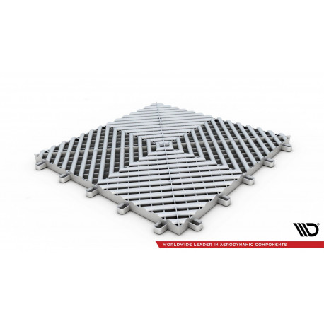 Corturi, prelate și plăci modulare podea MAXTON plăci modulare pentru podea garaj (1x1m), gri | race-shop.ro