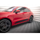 Body kit și tuning vizual MAXTON DESIGN prelungiri praguri pentru Porsche Macan Mk1 Facelift, negru lucios | race-shop.ro