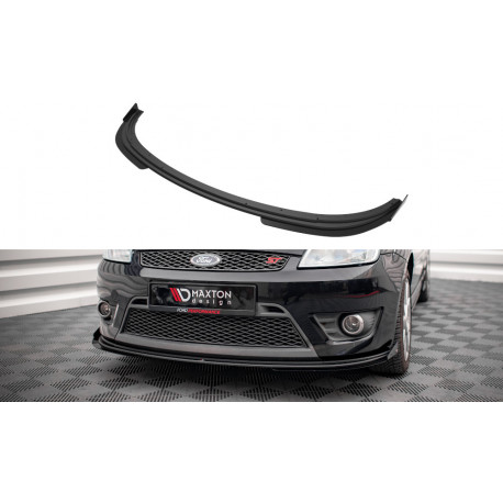 Body kit și tuning vizual Street Pro Prelungire bară față V.1 + flapsuri Ford Fiesta ST Mk6 | race-shop.ro