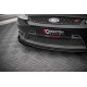 Body kit și tuning vizual Street Pro Prelungire bară față V.1 + flapsuri Ford Fiesta ST Mk6 | race-shop.ro