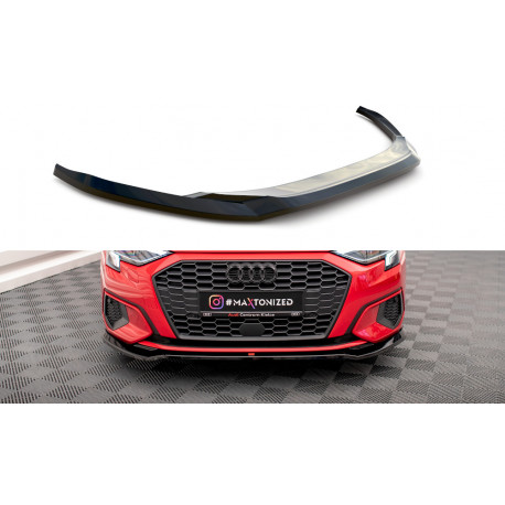 Body kit și tuning vizual Prelungire bară față V.2 Audi A3 8Y | race-shop.ro