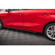 Body kit și tuning vizual Street Pro Prelungire praguri + flapsuri Audi A3 8Y | race-shop.ro