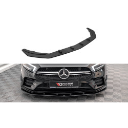 MAXTON DESIGN Street Pro prelungire bară față pentru Mercedes A35 AMG / AMG-Line Aero Pack W177